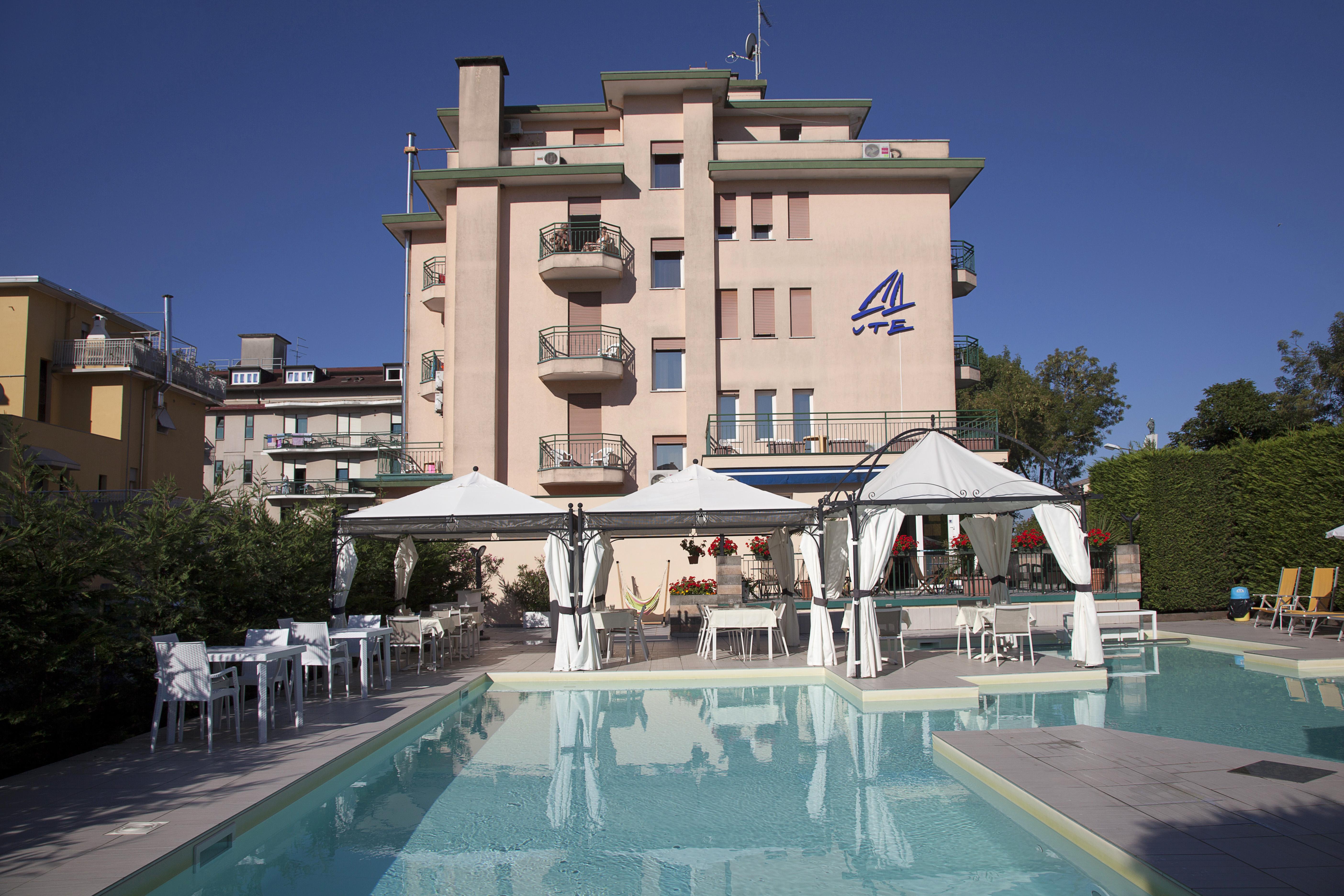 Ute Hotel Lido di Jesolo Ngoại thất bức ảnh