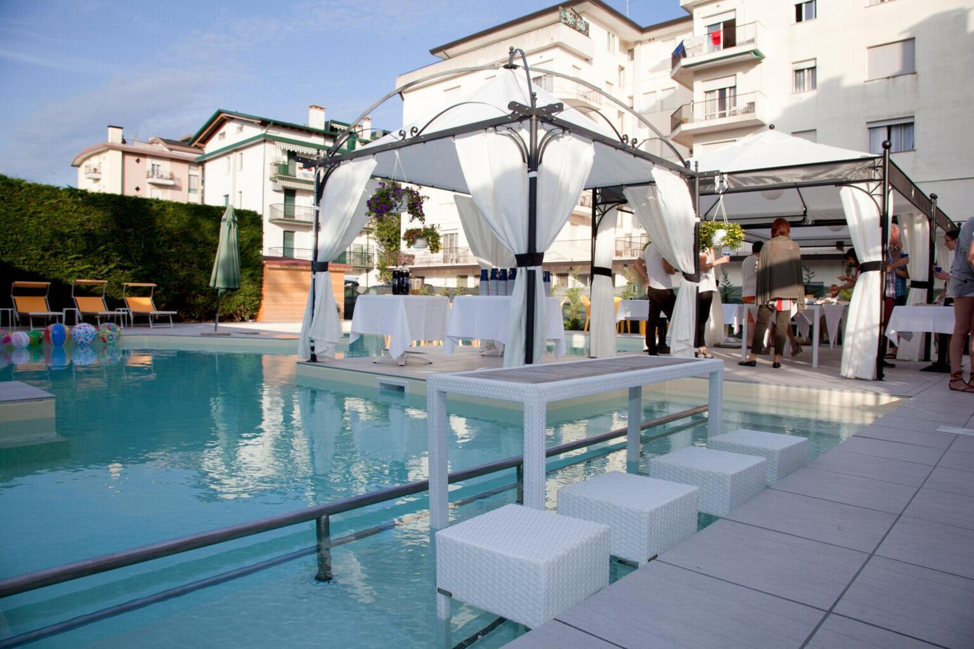 Ute Hotel Lido di Jesolo Ngoại thất bức ảnh